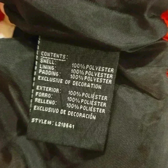 NWT London Fog Toddler Detachable Hooded Winter Jacket Red Size 24 M - Picture 8 of 12